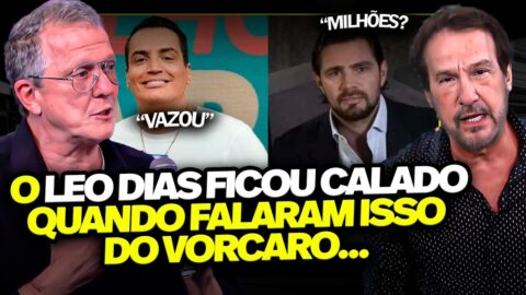URGENTE! FELTRIN QUEBRA O SILÊNCIO E EXPÕE TUDO SOBRE A RELAÇÃO ENTRE LÉO DIAS E VORCARO