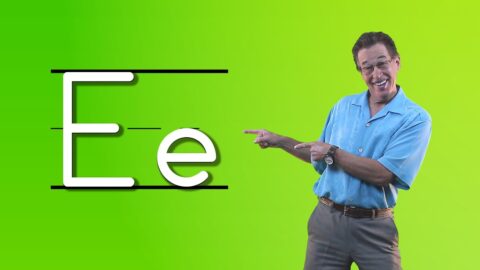 Learn The Letter E | Let’s Learn About The Alphabet | Phonics Song for Kids | Jack Hartmann