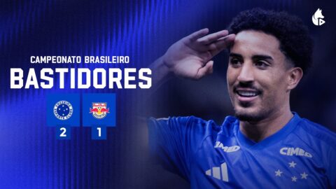 🦊 BASTIDORES | Cruzeiro vira sobre o Bragantino e vence mais uma com o apoio da Nação Azul