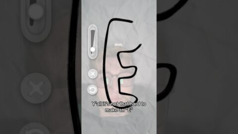Letter “E”