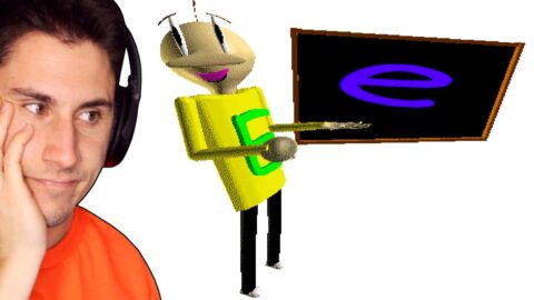Baldi’s Basics E Mod NEEDS TO BE BANNED!