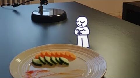 Rabbert didn’t eat his veggies, instantly regrets it