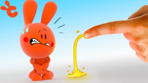 Desenho Infantil Turma do Cueio – Cueio e a Historinha do treinamento de Penico !! Em português!!