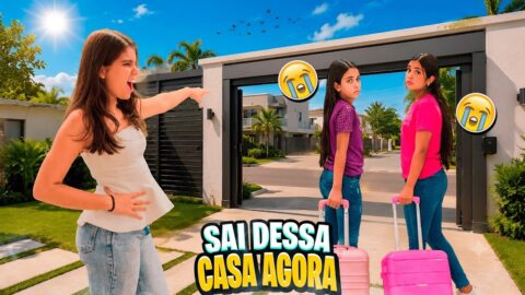 MANU E LORENA SAÍRAM DE CASA PORQUE ACHAM QUE MARLON GOSTA MAIS DA OUTRA FILHA DO QUE DELAS 😭