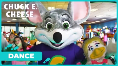 Me & My Friends “How To” Dance 🕺 Dance Along with Chuck E. Cheese!