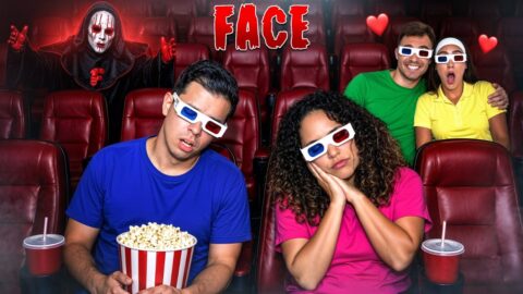 FICAMOS PRESOS NO CINEMA E O PIOR ACONTECEU!