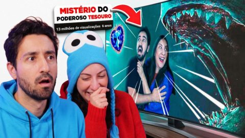 TOMEI CORAGEM E ASSISTI NOSSA ANTIGA WEB SÉRIE (reagindo ao Mistério do Poderoso Tesouro)