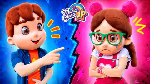 Maria Clara e JP Aprendem a Respeitar as Diferenças! 👓❤️✨