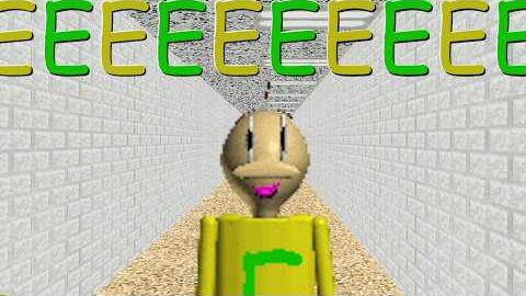 E (Baldi Mod)