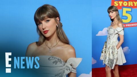 Taylor Swift Makes Enchanting Entrance at ‘Toy Story 5’ Premiere | E! News