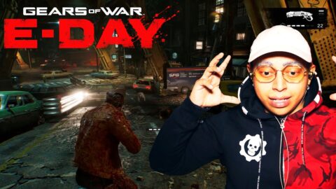 MI REACCIÓN al NUEVO TRAILER GAMEPLAY de Gears of War E-DAY!!