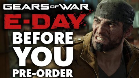Gears of War E-Day – 15 NEW Details You Need To Know Before You PRE-ORDER