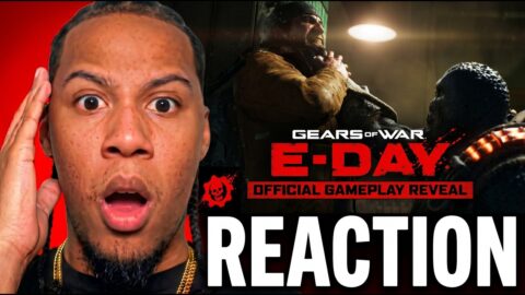 Gears of War: E-Day | Official Gameplay Demo REACTION!