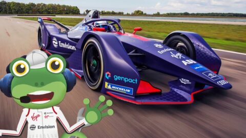 Racing Cars For Children | Formula E | Gecko’s Real Vehicles | Vehicles For Children
