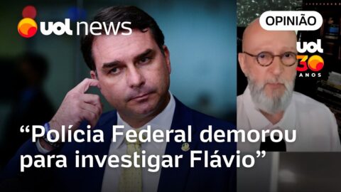 ‘Dark Horse’: Flávio Bolsonaro não explica origem de dinheiro e vira caso de polícia, diz Josias