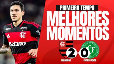 FLAMENGO 2×0 CHAPECOENSE | GOLS E MELHORES MOMENTOS DO PRIMEIRO TEMPO | BRASILEIRÃO 2026