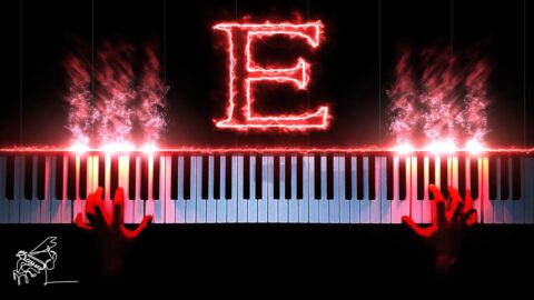 Rush E – Sheet Music Boss (VIRTUOSO)(EPIC)｜Dreaming Piano cover