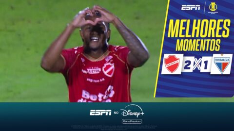 VILA NOVA VENCE O FORTALEZA NO OBA E SOBE PARA A SEGUNDA COLOCAÇÃO | MELHORES MOMENTOS