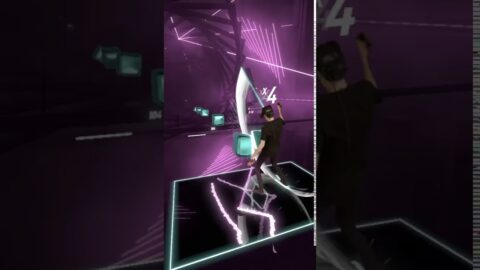 Rush E in Beat Saber AGAIN??? #Shorts