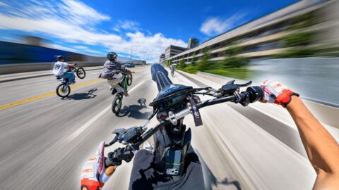 Inside an Illegal “E-Bike” Rideout