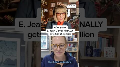 After years E. Jean Carroll FINALLY gets her  million
