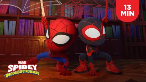 As Melhores Aventuras de SPIDER e seus amigos! | Compilado | Spidey e Seu Amigos Espetaculares
