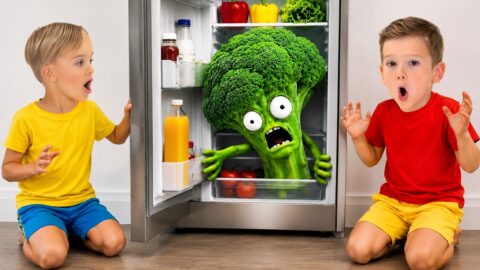 Vlad and Niki – GIANT Fridge Escape Adventure for kids