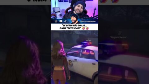 ⚠️ “se beber NÃO DIRIJA E nem tente voar!” 🛑