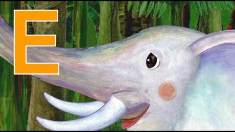 Learn the ABCs: “E” is for Elephant